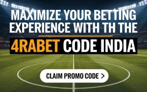 4rabet Promo Code India