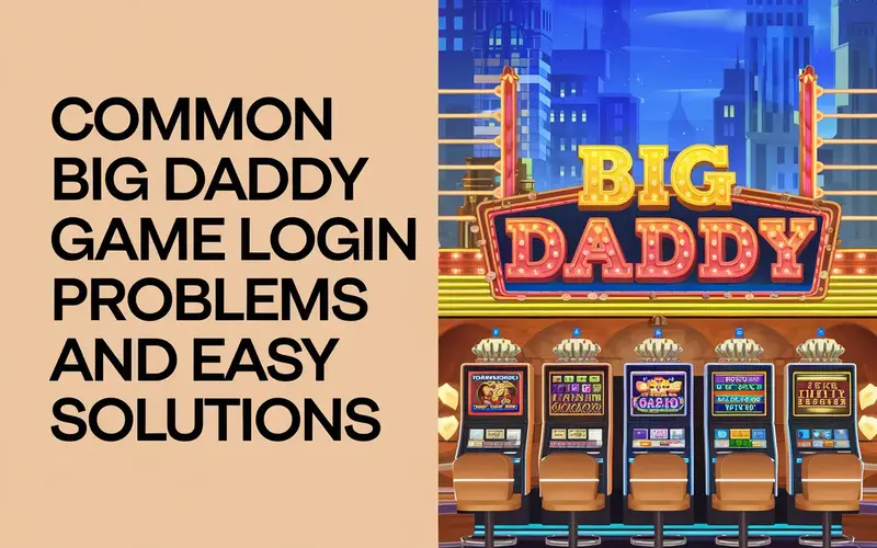 Big Daddy Game Login