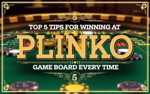 Plinko Game Board