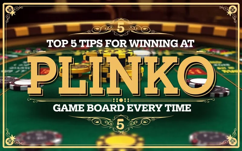 Plinko Game Board