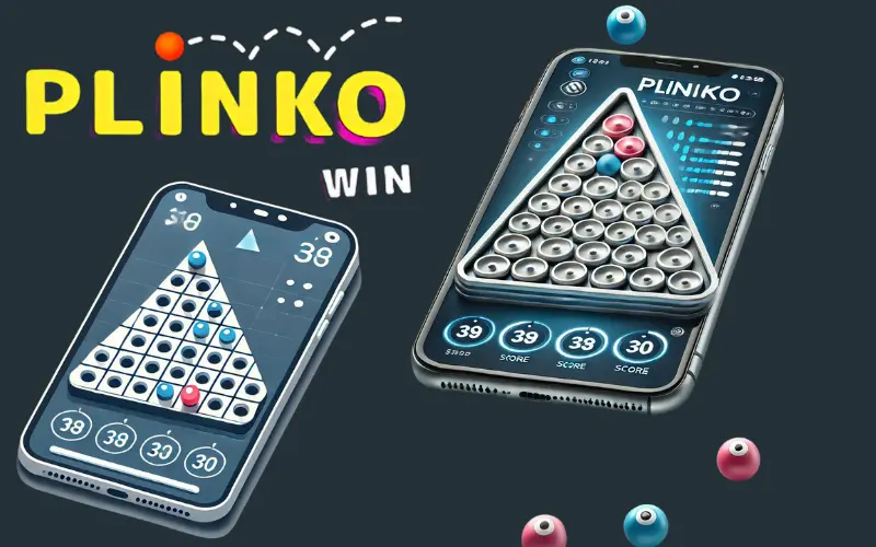 Plinko interface