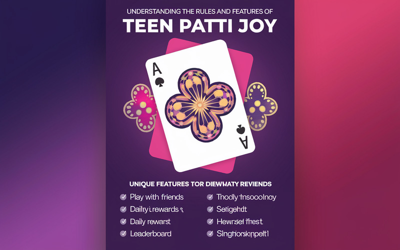 Teen Patti Joy