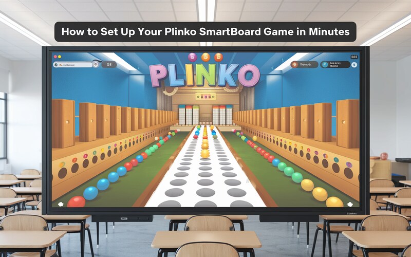 Plinko Smartboard Game