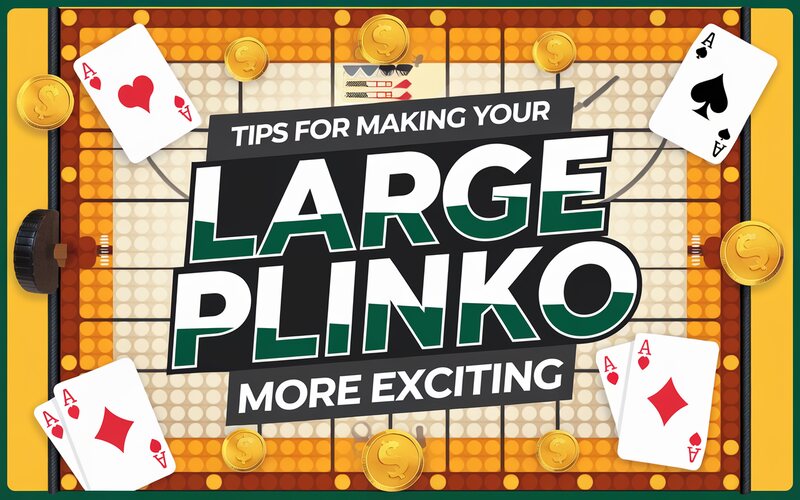 Large Plinko Game