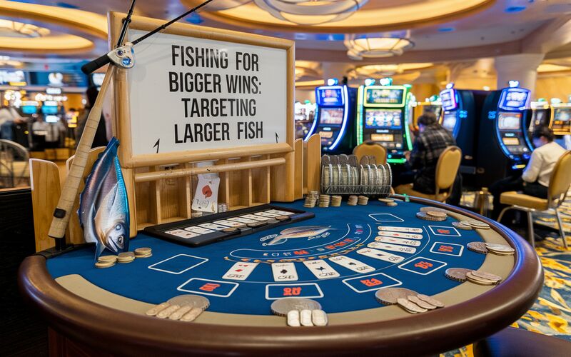 Fishing Casino Game