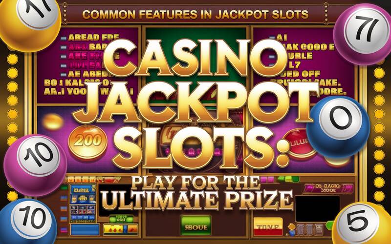 Casino Jackpot Slots