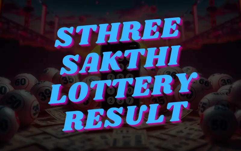 Sthree Sakthi Lottery Result