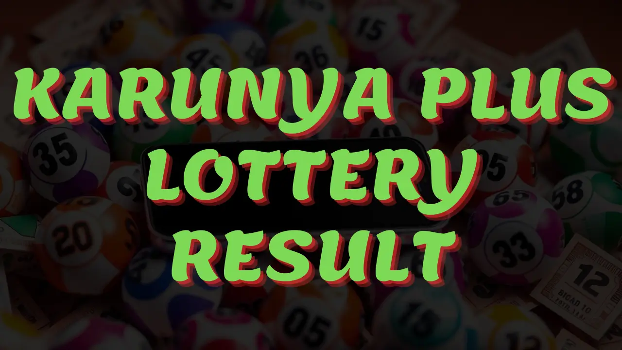 karunya plus lottery result