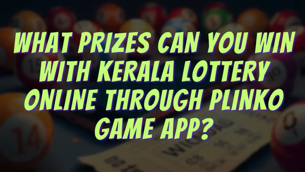 kerala lottery online